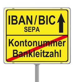 SEPA BIC IBAN