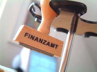 Finanzamt Stempel © BilderBox.com