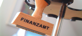 Finanzamt Stempel