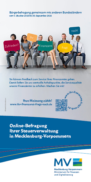 Flyer Bürgerbefragung ©Rawpixel Ltd./stock.adobe.com Flyer Bürgerbefragung